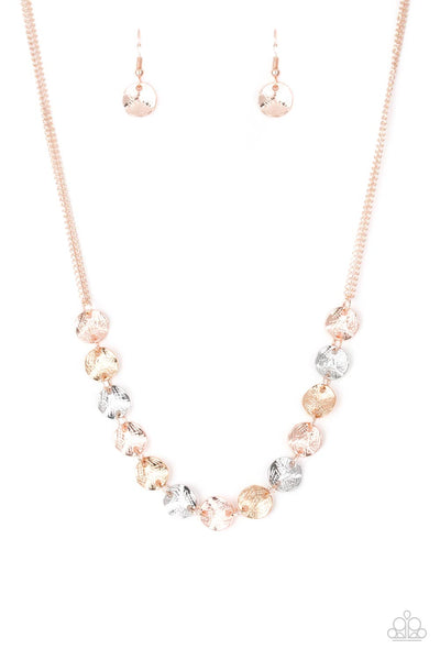 Simple Sheen - Rose Gold Necklace