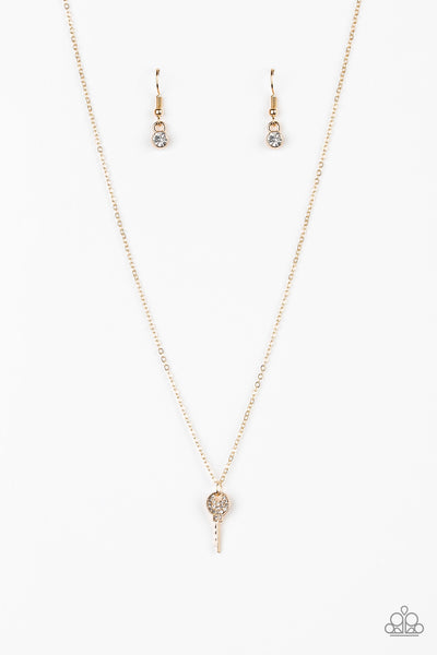 Key Figure - Gold Necklace