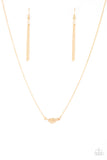 In-Flight Fashion - Gold Necklace