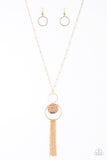 Faith Makes All Things Possible - Gold Necklace
