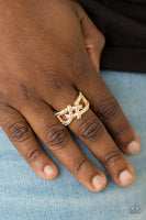Can Only Go Upscale From Here - Gold Ring