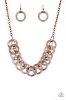 The Main Contender - Copper Necklace