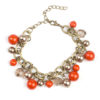 Grit and Glamour - Orange Bracelet