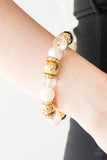 Camera Chic - Gold Bracelet