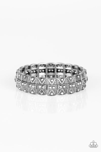 Modern Magnificence - Silver Bracelet