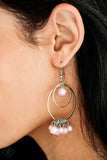New York Attraction - Pink Earrings