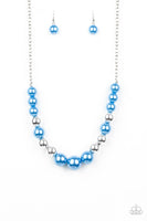 Take Note - Blue Necklace