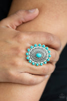 Mesa Mandala - Blue Ring