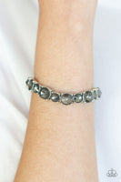 Born To Bedazzle - Silver Bracelet