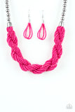 Savannah Surfin - Pink Necklace