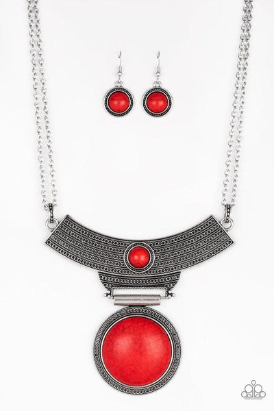 Lasting EMPRESS-ions - Red Necklace