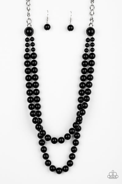 Endless Elegance - Black Necklace