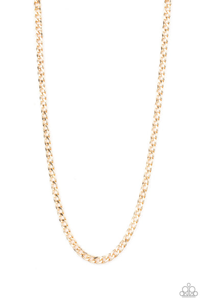 Delta - Gold Necklace