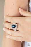 Sprinkle on the Shimmer - Blue Ring