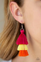 Hold On to Your Tassel - Multi Earring