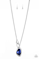Optical Opulence - Blue Necklace