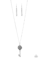 Key Keepsake - Silver Necklace