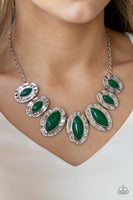 Terra Color - Green Necklace