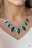 Terra Color - Green Necklace