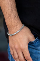 Knocked it Out of the Park - Silver Urban Bracelet
