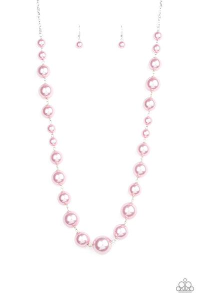 Pearl Prodigy - Pink Necklace