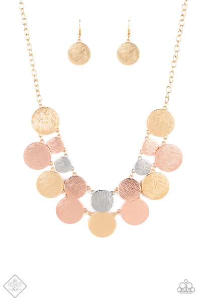 Stop and Reflect - Multi Necklace