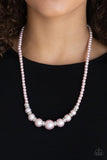 SoHo Sweetheart - Pink Necklace