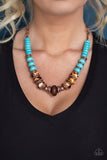 Desert Tranquility - Copper Necklace