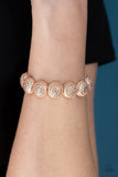 Obviously Ornate - Rose Gold Bracelet