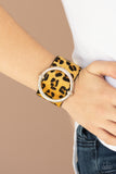 Asking FUR Trouble - Yellow Urban Bracelet