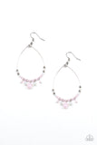 Exquisitely Ethereal - Pink Earrings