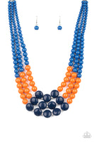 Beach Bauble - Blue Necklace
