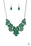 Bohemian Banquet - Green Necklace
