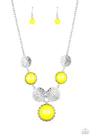 Bohemian Bombshell - Yellow Necklace