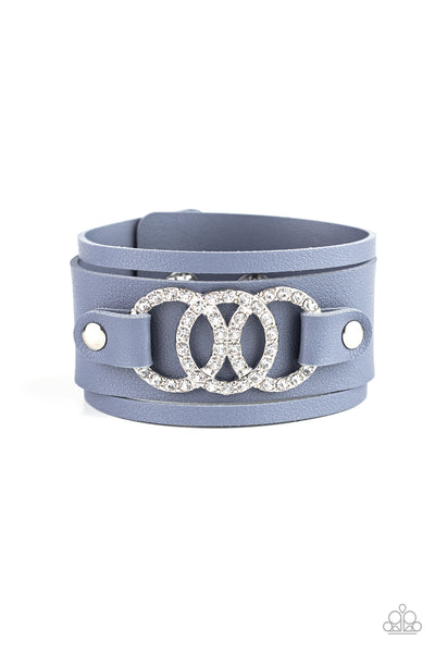 Couture Influencer - Blue Bracelet
