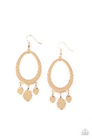 Taboo Trinket - Gold Earrings