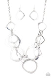 Salvage Yard - Silver Necklace