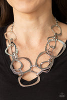 Salvage Yard - Silver Necklace