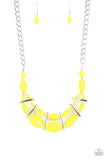 Law of the Jungle - Yellow Necklace