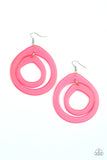 Show Your True NEONS - Pink Earrings