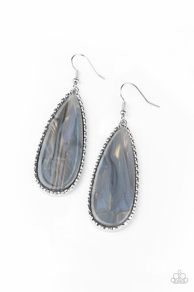 Ethereal Eloquence - Silver Earrings