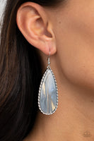 Ethereal Eloquence - Silver Earrings