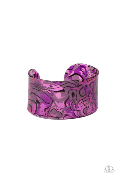 Cosmic Couture - Purple Bracelet