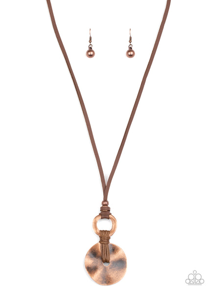 Nautical Nomad - Copper Necklace