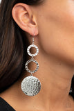 Blooming Baubles - Silver Earring
