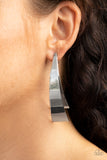 Underestimated Edge - Silver Earrings