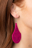 Tropical Tempest - Pink Earrings
