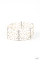 Modern Day Majesty - White Bracelet
