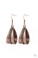 STIRRUP Some Trouble - Copper Earrings