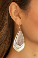 GLISTEN Up - Silver Earrings